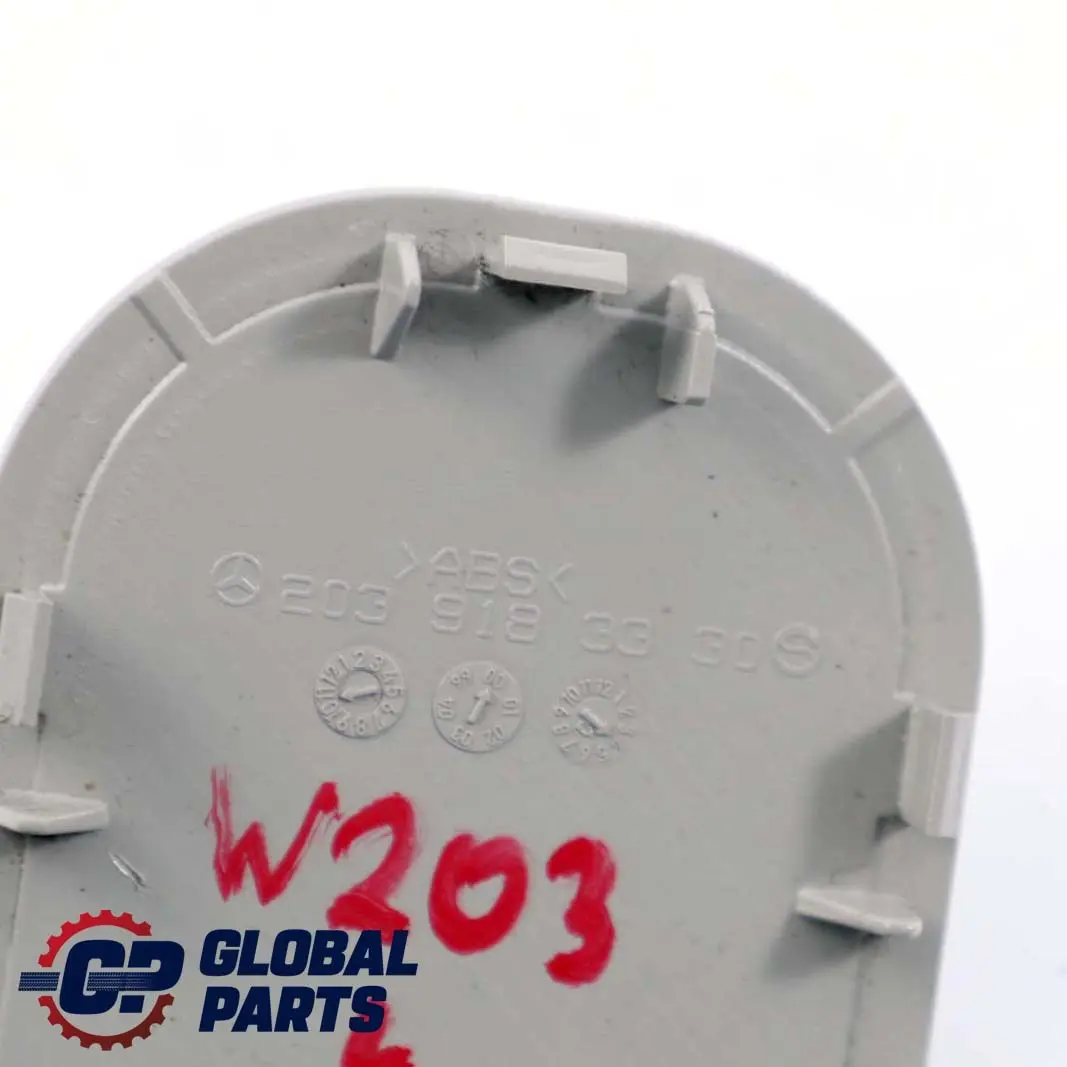 Mercedes-Benz C W203 Sicherheitsgurt Schraube Abdeckung Vorne Links Grau für mit Teilenummer A2039183330 Mercedes-Benz C W203 Sicherheitsgurt Schraube Abdeckung Vorne Links Grau - SKU A2039183330 - Teilenummer A2039183330