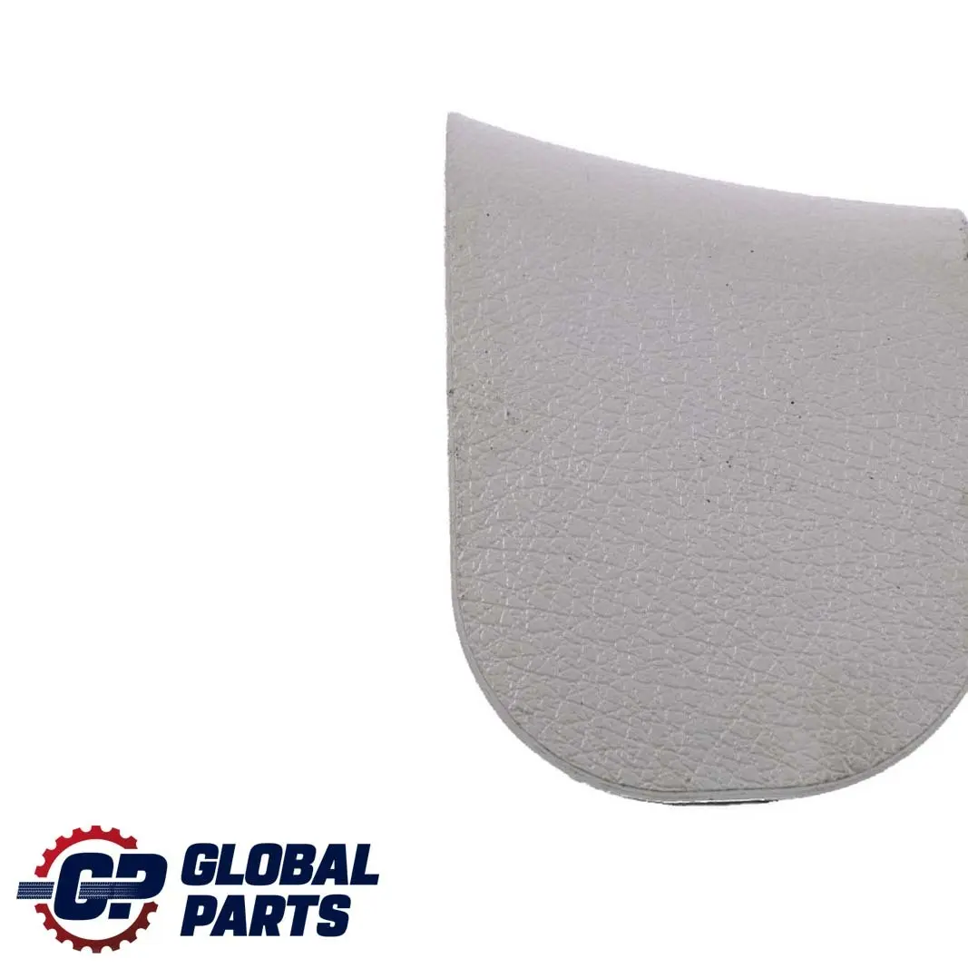 Mercedes-Benz C W203 Front Left N/S Seat Belt Fitting Cover Grey to with Part number A2039183330 Mercedes-Benz C W203 Front Left N/S Seat Belt Fitting Cover Grey - SKU A2039183330 - Part number A2039183330