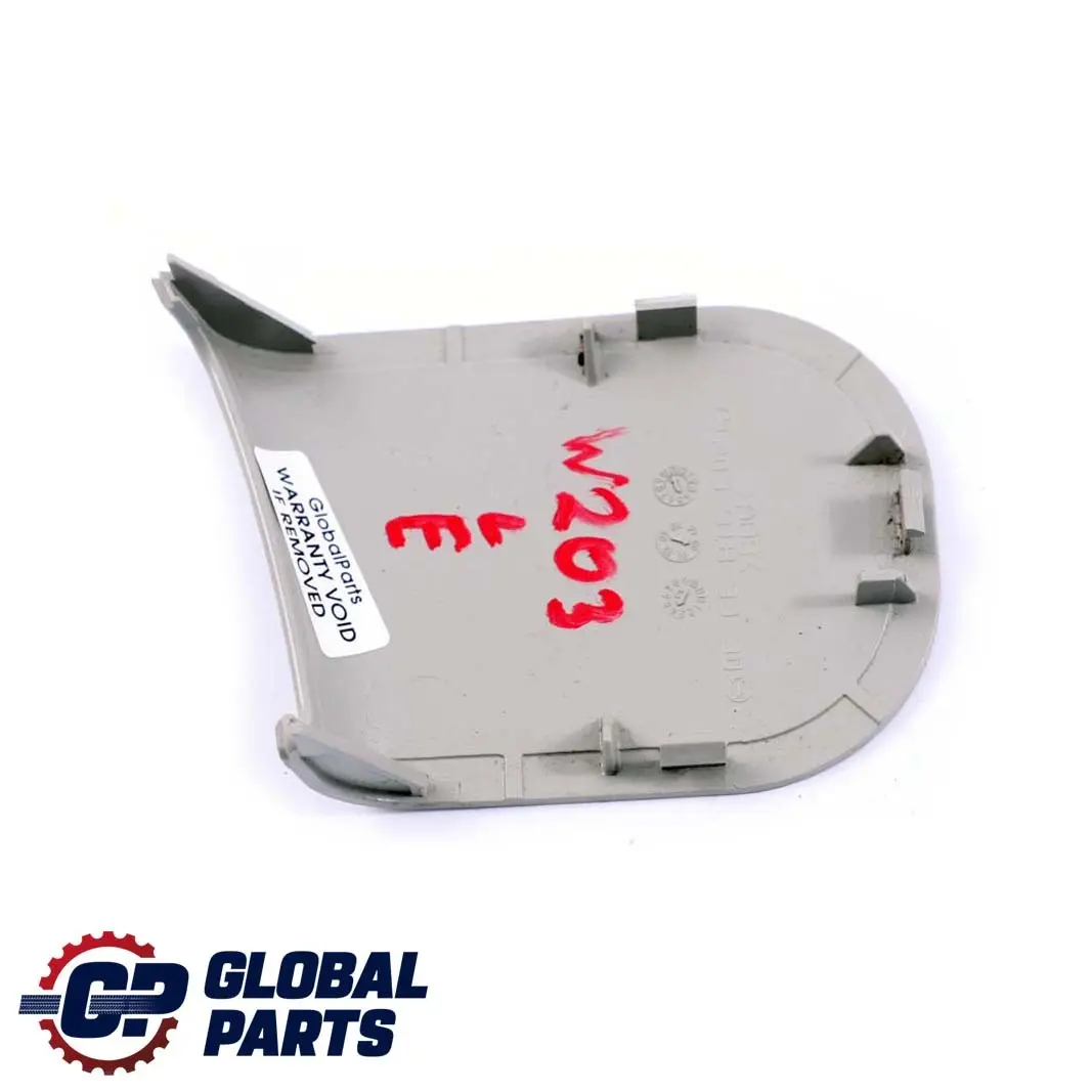 Mercedes-Benz C W203 Front Left N/S Seat Belt Fitting Cover Grey to with Part number A2039183330 Mercedes-Benz C W203 Front Left N/S Seat Belt Fitting Cover Grey - SKU A2039183330 - Part number A2039183330