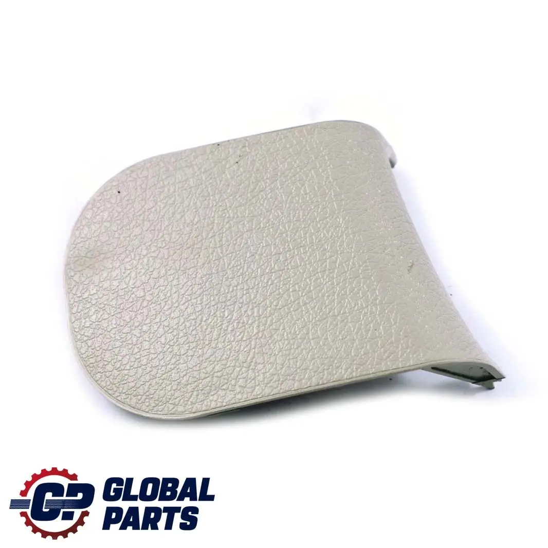 Mercedes-Benz C W203 Front Right O/S Seat Belt Fitting Cover Grey to with Part number A2039183430 Mercedes-Benz C W203 Front Right O/S Seat Belt Fitting Cover Grey - SKU A2039183430 - Part number A2039183430