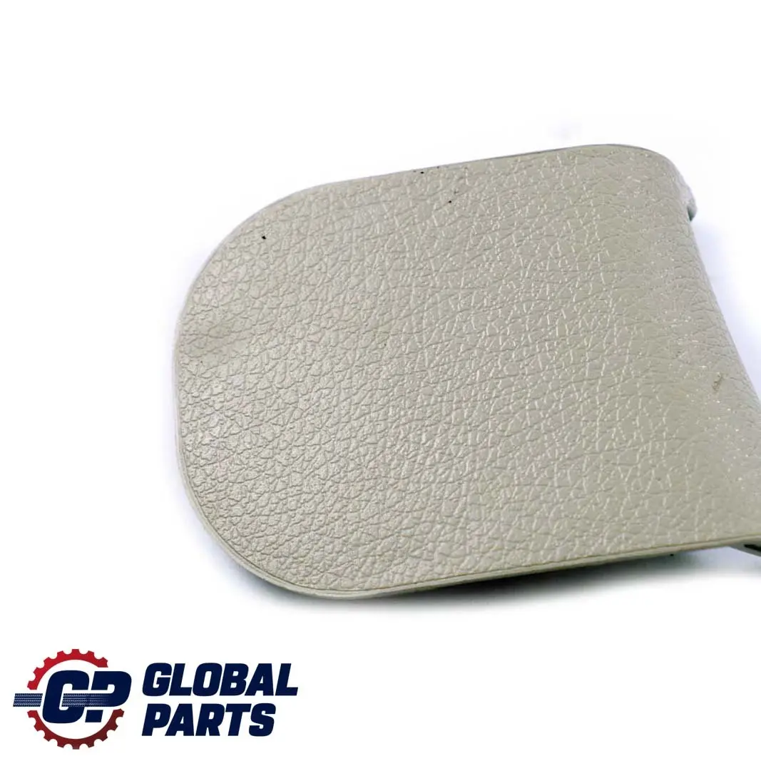 Mercedes-Benz C W203 Front Right O/S Seat Belt Fitting Cover Grey to with Part number A2039183430 Mercedes-Benz C W203 Front Right O/S Seat Belt Fitting Cover Grey - SKU A2039183430 - Part number A2039183430