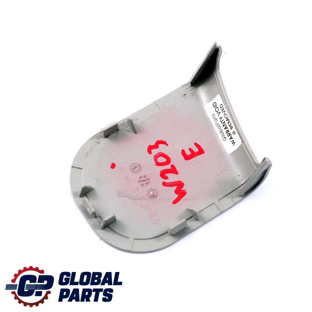 Delantero Derecho Funda para Cinturon Seguridad Gris para Mercedes W203 con número de pieza A2039183430 Mercedes W203 Delantero Derecho Funda para Cinturon Seguridad Gris - SKU A2039183430 - Número de pieza A2039183430