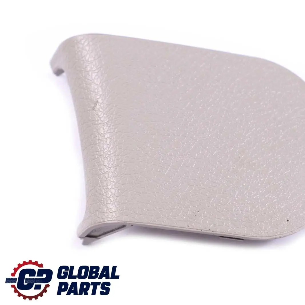 Delantero Derecho Funda para Cinturon Seguridad Gris para Mercedes W203 con número de pieza A2039183430 Mercedes W203 Delantero Derecho Funda para Cinturon Seguridad Gris - SKU A2039183430 - Número de pieza A2039183430