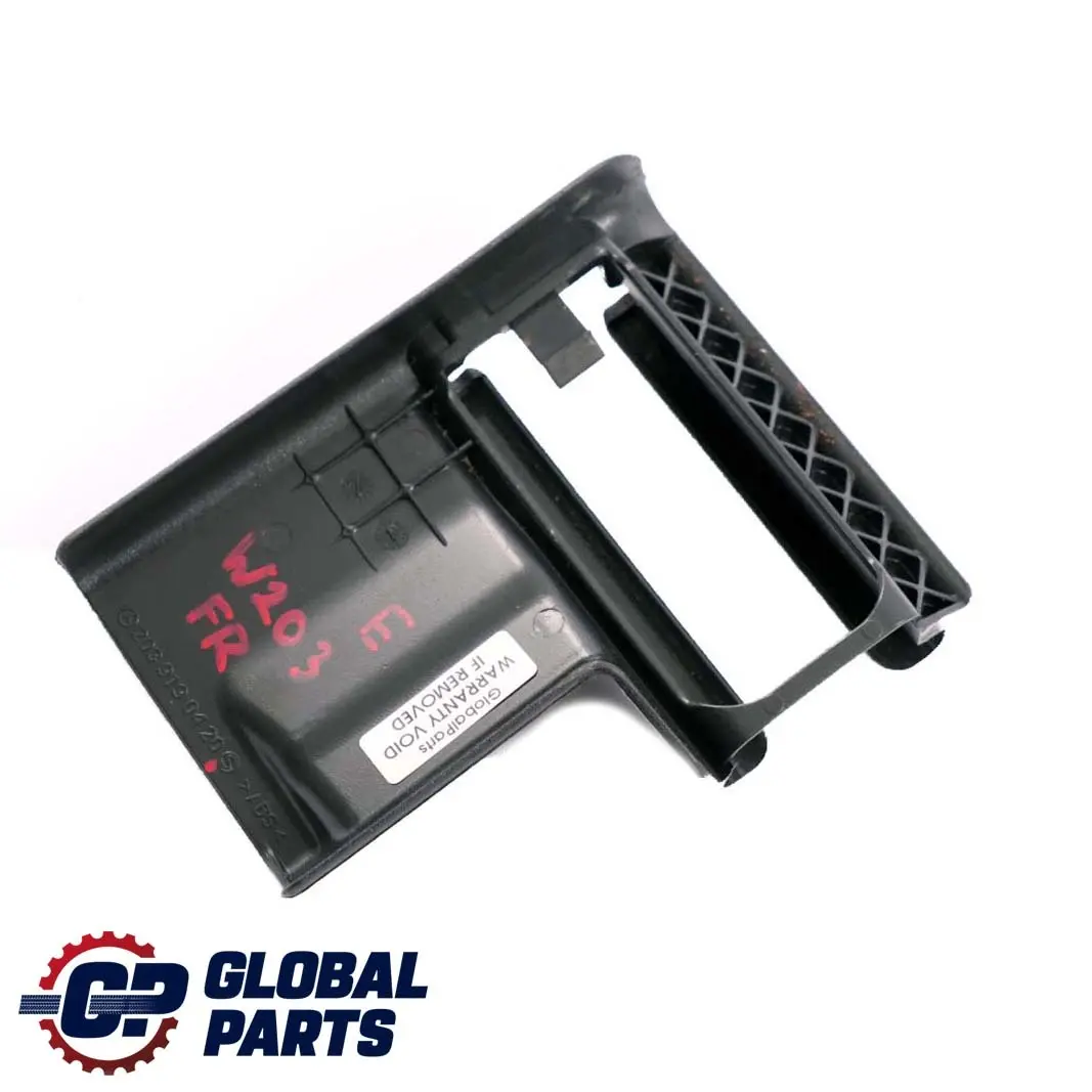  Mercedes-Benz C-Class W203 Driver's Seat Right O/S Rail Cover Trim - SKU A2039190420 - Part number A2039190420