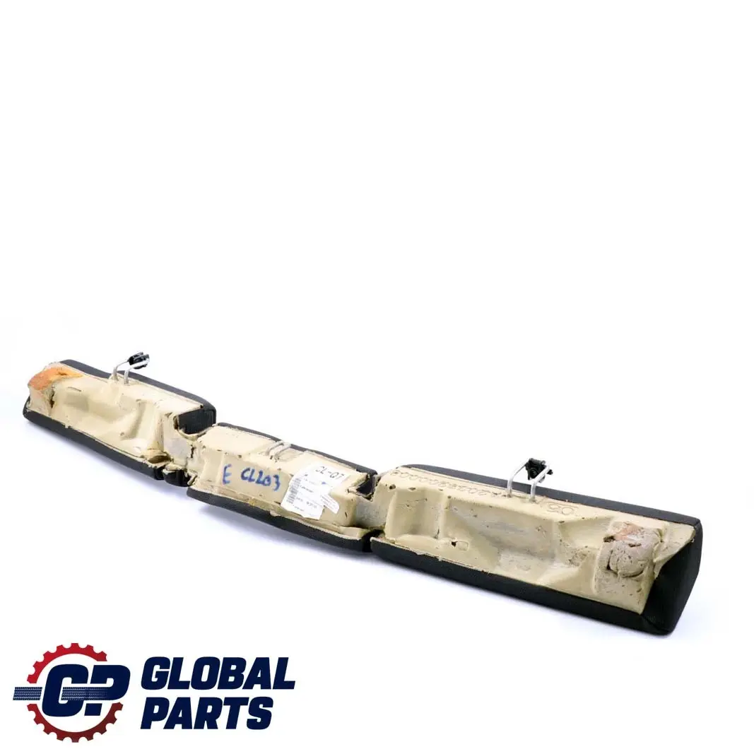  Mercedes-Benz CL203 W203 Siege Arriere Housse A Gauche Tissu Anthracit - SKU A2039200108 - Numéro de pièce A2039200108