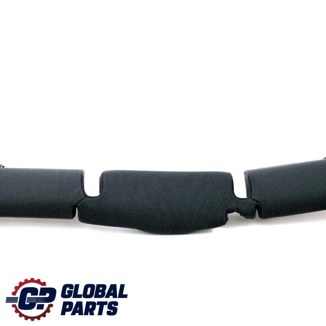 Mercedes-Benz CL203 W203 Rear Seat Left N/S Cover Panel Cloth Anthracite  - SKU A2039200108 - Part number A2039200108