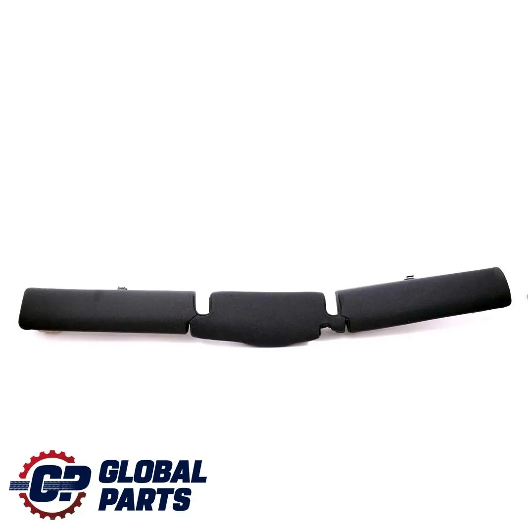 Mercedes-Benz CL203 W203 Rear Seat Left N/S Cover Panel Cloth Anthracite  - SKU A2039200108 - Part number A2039200108