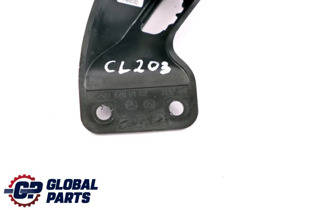  Mercedes-Benz CLC-Class CL203 Soporte De asiento trasero izquierdo - SKU A2039200162 - Número de pieza A2039200162