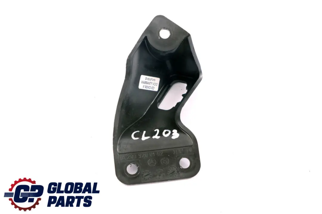 Mercedes-Benz Classe CLC CL203 Posteriore Sinistra Sedile Supporto per con numero di parte A2039200162 Mercedes-Benz Classe CLC CL203 Posteriore Sinistra Sedile Supporto - SKU A2039200162 - Numero di parte A2039200162