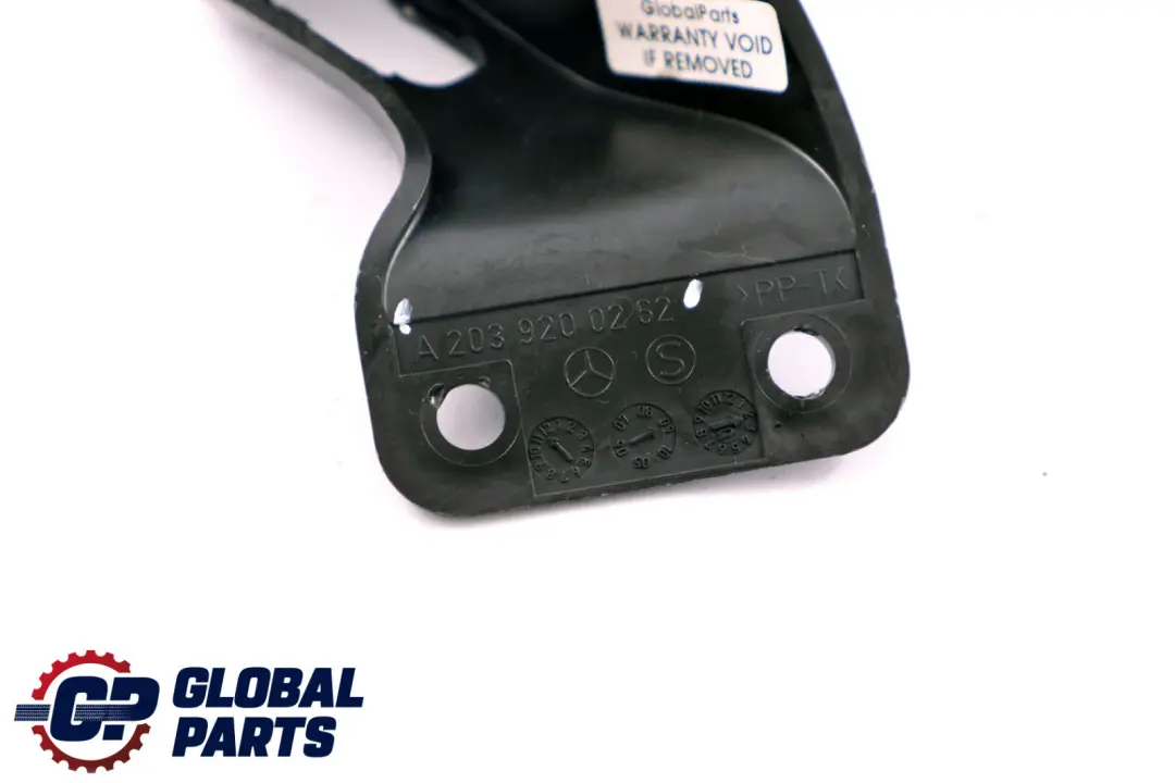  Mercedes-Benz Classe CLC CL203 Arriere Droite Siege Support - SKU A2039200262 - Numéro de pièce A2039200262