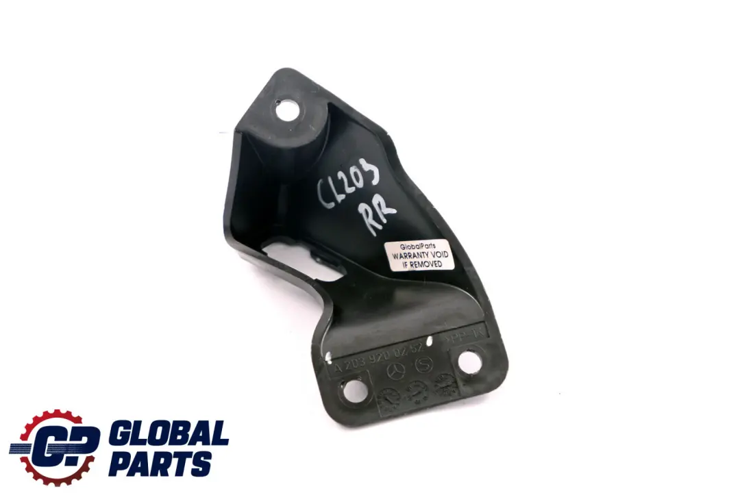  Mercedes-Benz CLC-Class CL203 Rear Right O/S Side Seat Holder Mount - SKU A2039200262 - Part number A2039200262