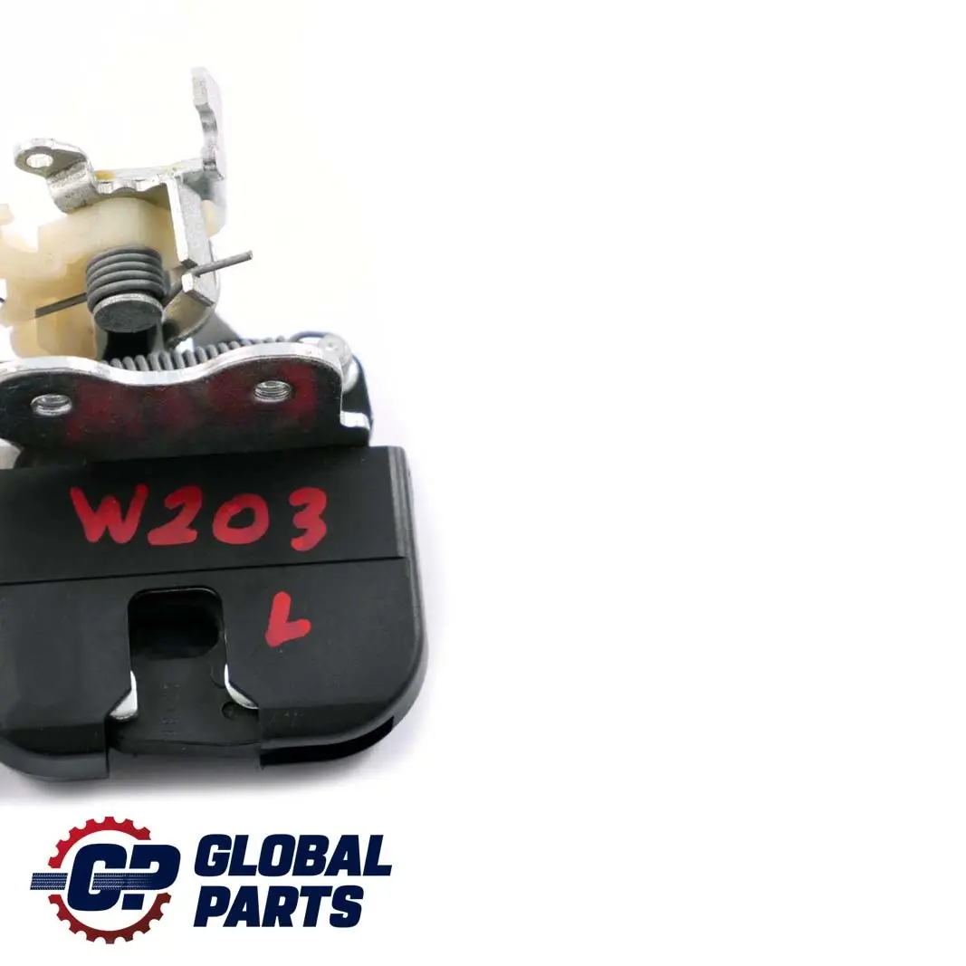 Class W203 W209 Rear Left N/S Seat Fold Down Lock to Mercedes C CLK with Part number A2039200372 Mercedes C CLK Class W203 W209 Rear Left N/S Seat Fold Down Lock - SKU A2039200372 - Part number A2039200372