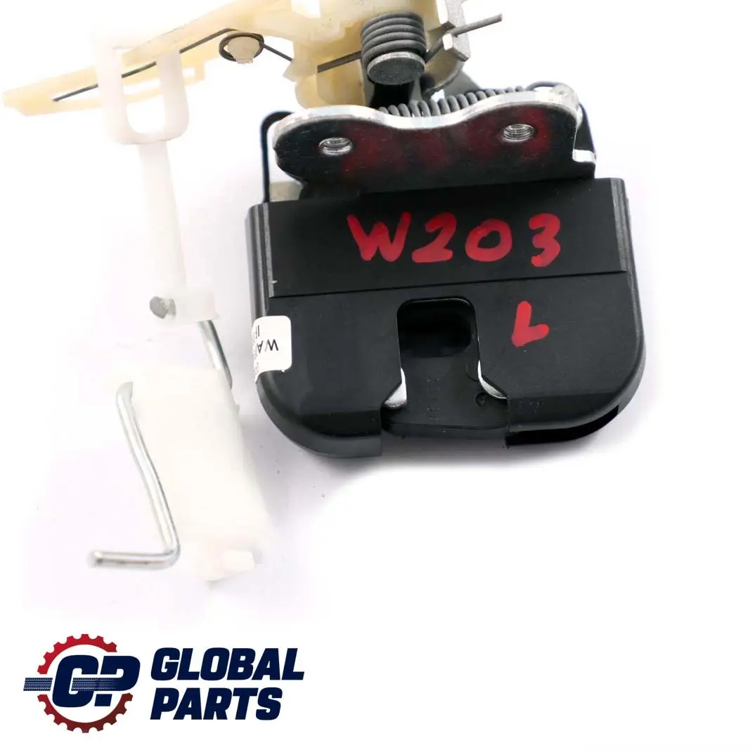 Clase W203 W209 Asiento Trasero Izquierdo Abatible Bloqueo para Mercedes con número de pieza A2039200372 Mercedes Clase W203 W209 Asiento Trasero Izquierdo Abatible Bloqueo - SKU A2039200372 - Número de pieza A2039200372