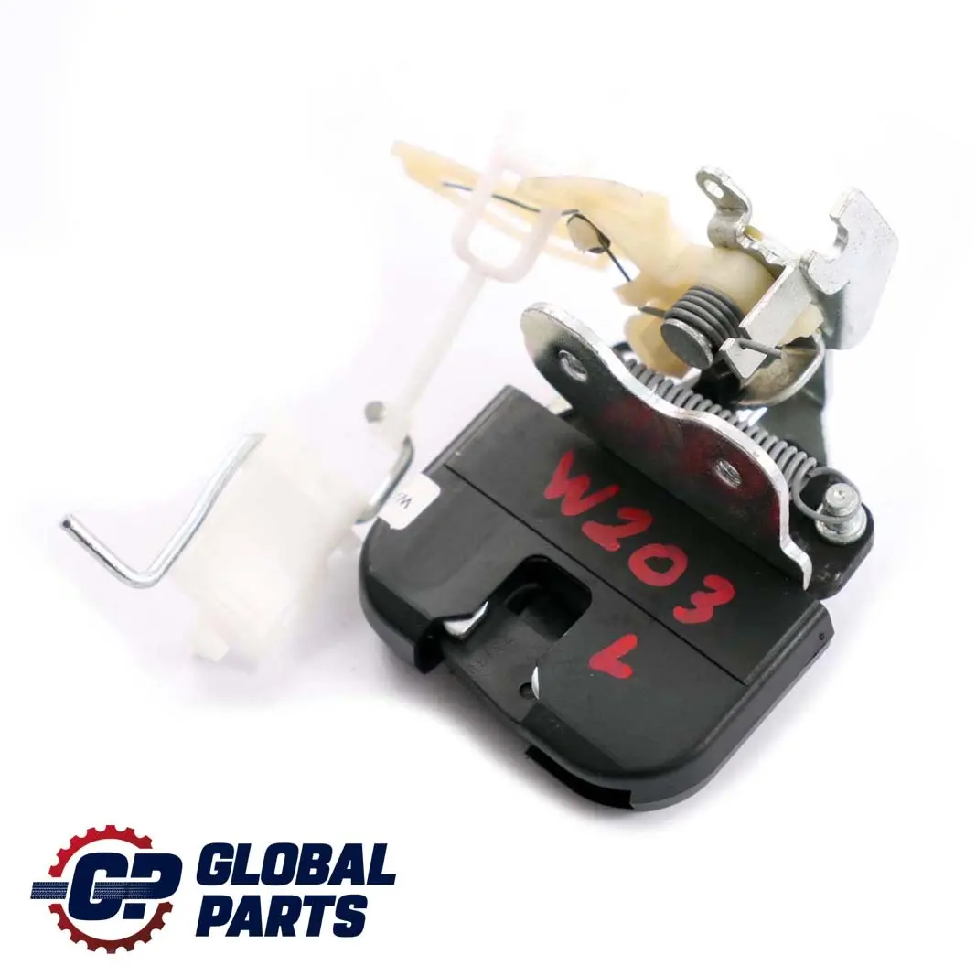 Class W203 W209 Rear Left N/S Seat Fold Down Lock to Mercedes C CLK with Part number A2039200372 Mercedes C CLK Class W203 W209 Rear Left N/S Seat Fold Down Lock - SKU A2039200372 - Part number A2039200372