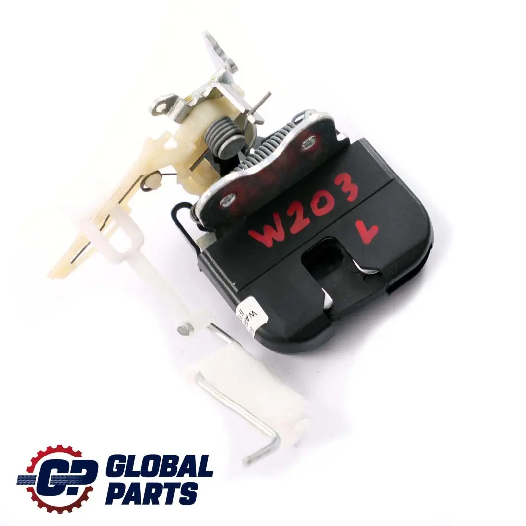 Class W203 W209 Rear Left N/S Seat Fold Down Lock to Mercedes C CLK with Part number A2039200372 Mercedes C CLK Class W203 W209 Rear Left N/S Seat Fold Down Lock - SKU A2039200372 - Part number A2039200372