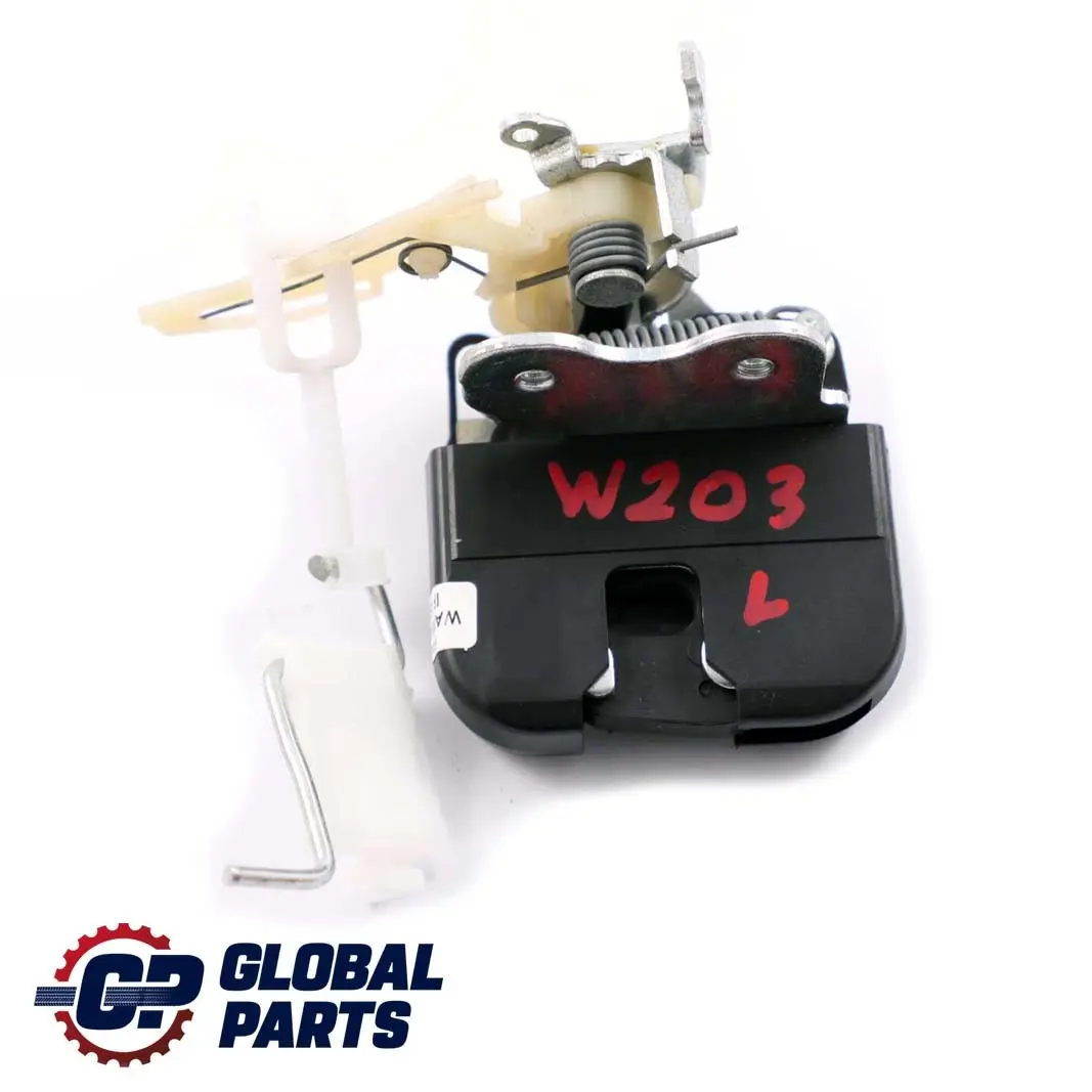 Clase W203 W209 Asiento Trasero Izquierdo Abatible Bloqueo para Mercedes con número de pieza A2039200372 Mercedes Clase W203 W209 Asiento Trasero Izquierdo Abatible Bloqueo - SKU A2039200372 - Número de pieza A2039200372