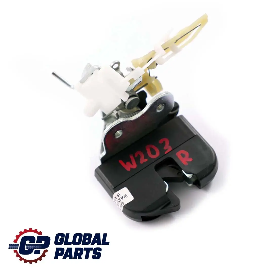 Class W203 W209 Rear Right O/S Seat Fold Down Lock to Mercedes C CLK with Part number A2039200472 Mercedes C CLK Class W203 W209 Rear Right O/S Seat Fold Down Lock - SKU A2039200472 - Part number A2039200472