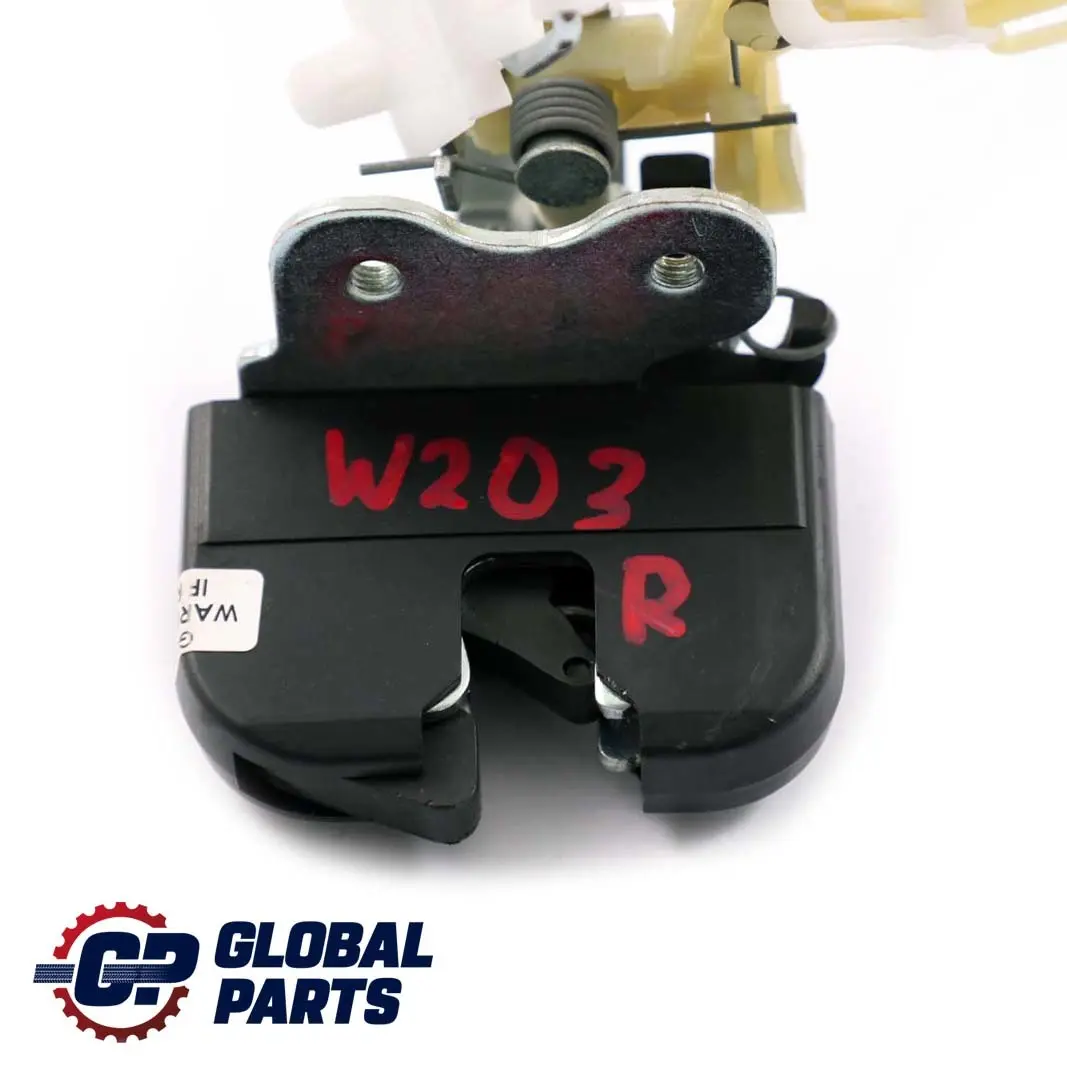 Mercedes Clase W203 W209 Asiento Trasero Derecho Abatible Bloqueo - SKU A2039200472 - Número de pieza A2039200472