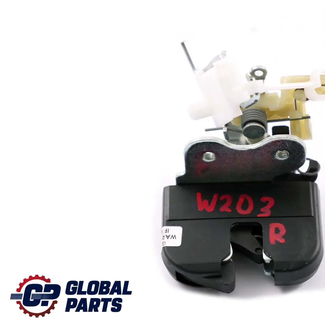 Mercedes Clase W203 W209 Asiento Trasero Derecho Abatible Bloqueo - SKU A2039200472 - Número de pieza A2039200472