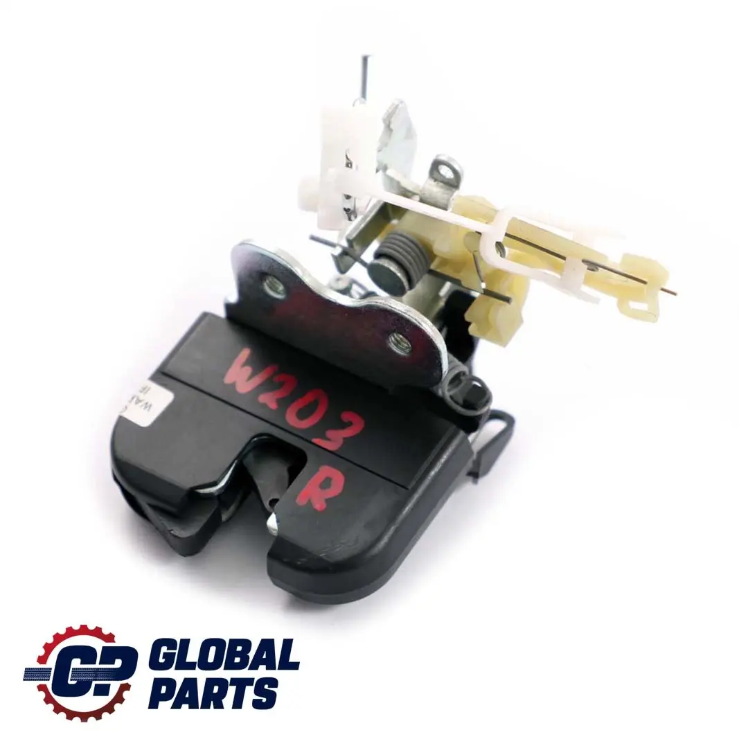 Class W203 W209 Rear Right O/S Seat Fold Down Lock to Mercedes C CLK with Part number A2039200472 Mercedes C CLK Class W203 W209 Rear Right O/S Seat Fold Down Lock - SKU A2039200472 - Part number A2039200472