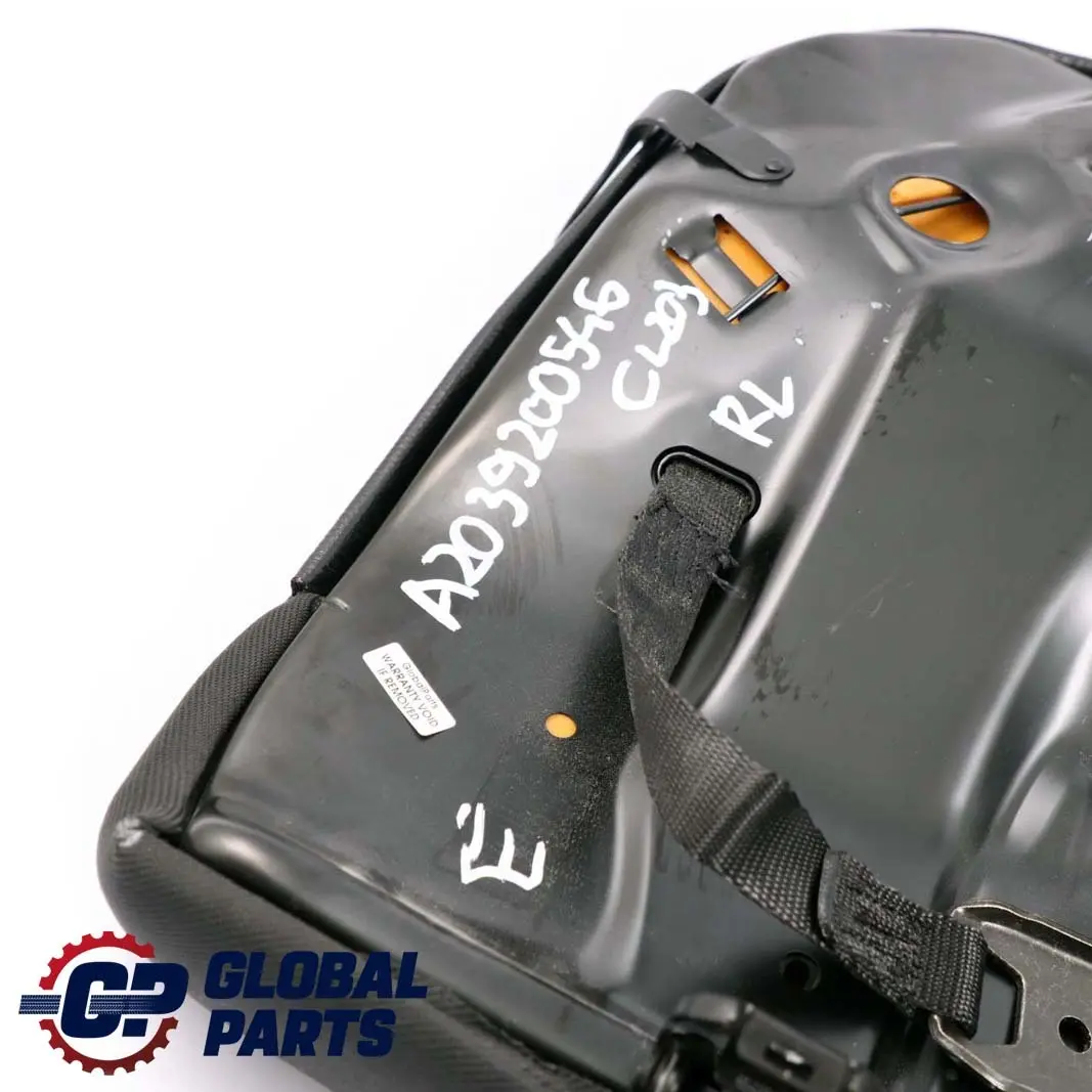  Mercedes-Benz CL203 W203 Rear Left Seat N/S Cushion Cover Cloth Anthracite - SKU A2039200546 - Part number A2039200546