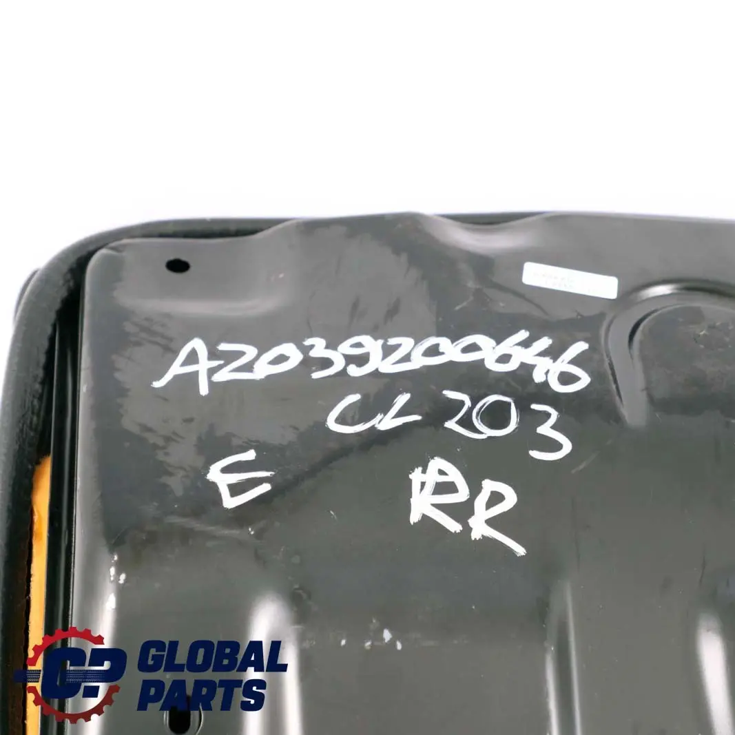 Mercedes Benz Classe C CL203 W203 Panca Posteriore Riferimento Destra Tessuto - SKU A2039200646 - Numero di parte A2039200646