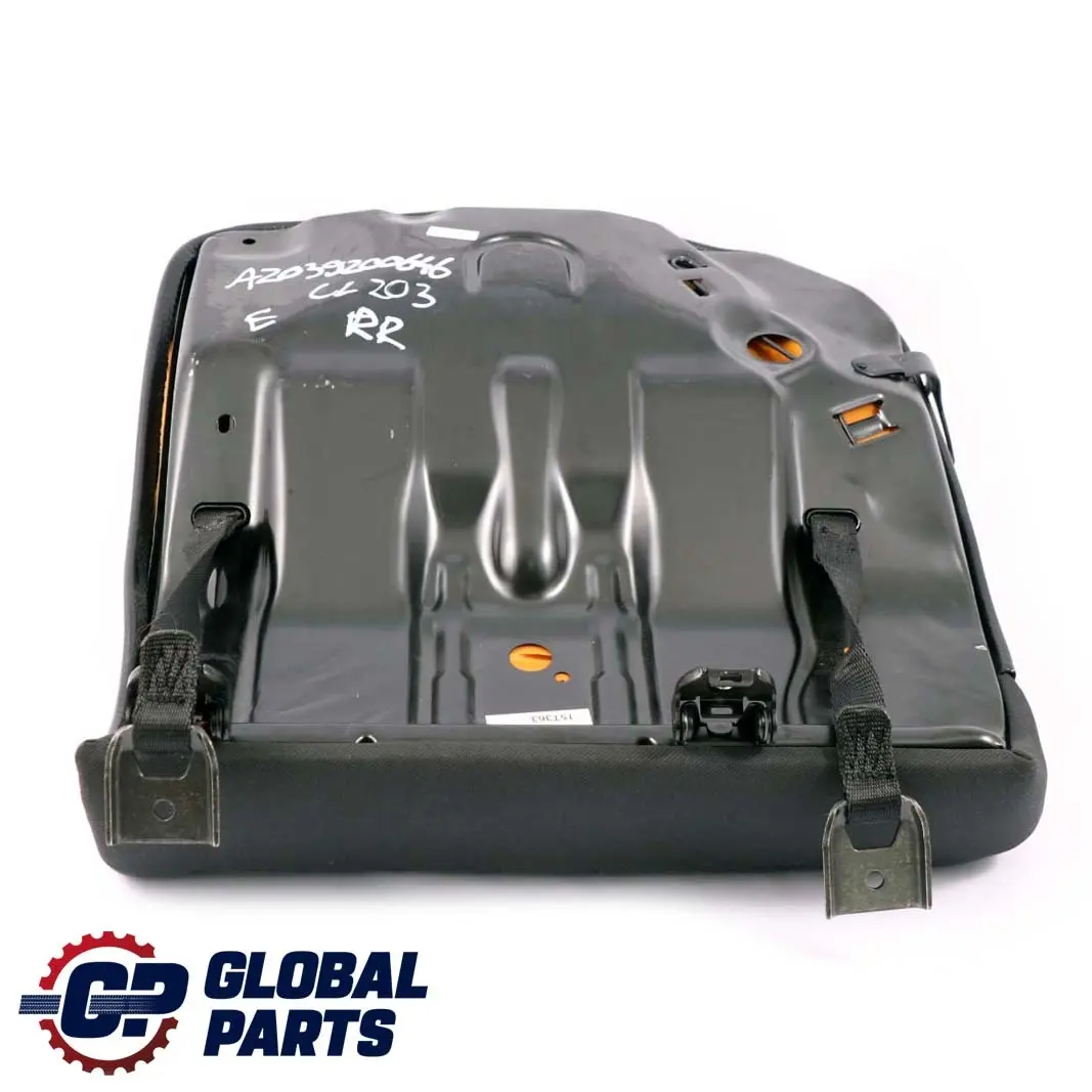 Mercedes Benz Classe C CL203 W203 Panca Posteriore Riferimento Destra Tessuto - SKU A2039200646 - Numero di parte A2039200646