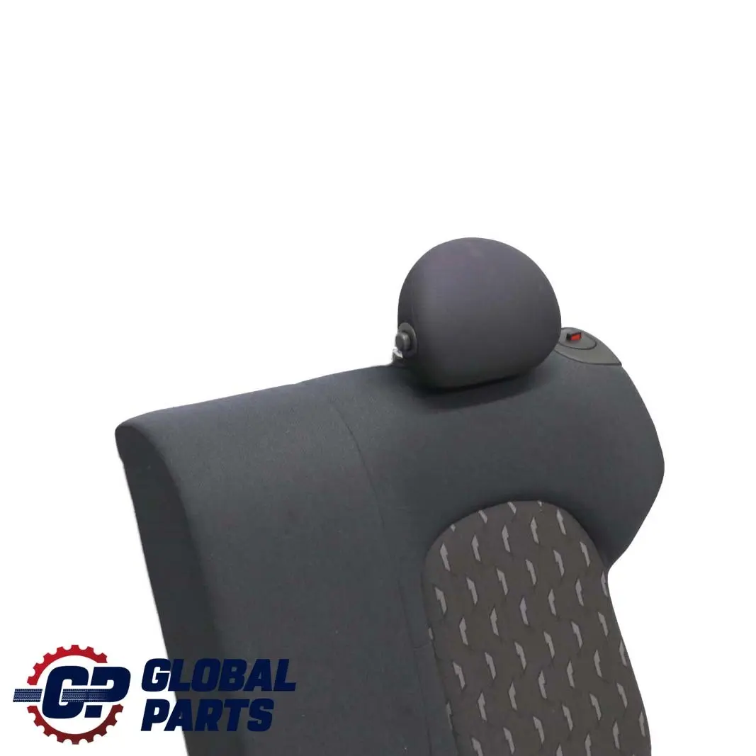 Mercedes-Benz C-Class CL203 Rear Left Seat N/S Cloth Backrest Anthracite to with Part number A2039200747 Mercedes-Benz C-Class CL203 Rear Left Seat N/S Cloth Backrest Anthracite - SKU A2039200747 - Part number A2039200747
