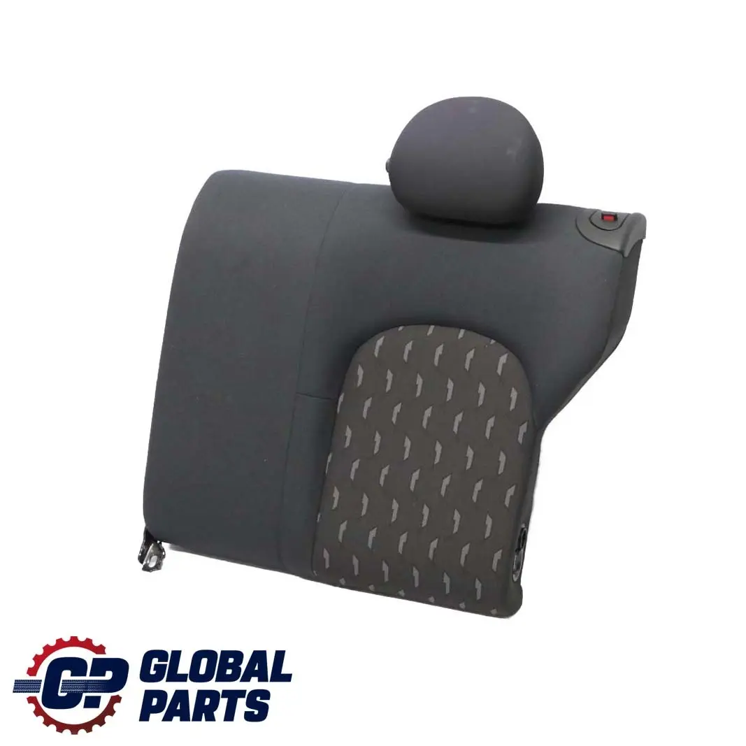  Mercedes-Benz Clase C CL203 Asiento Trasero Izquierdo Tela Respaldo Antracita - SKU A2039200747 - Número de pieza A2039200747