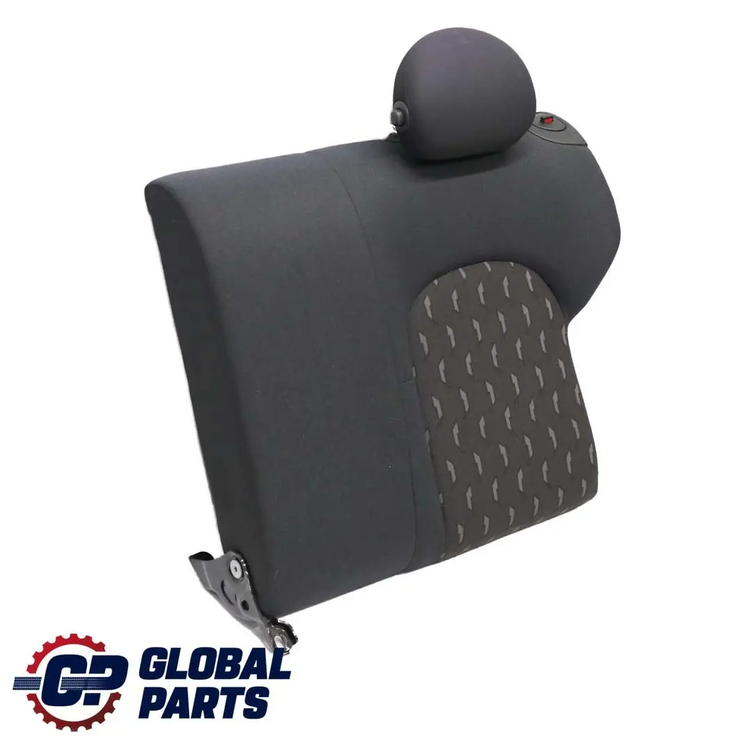  Mercedes-Benz C-Class CL203 Rear Left Seat N/S Cloth Backrest Anthracite - SKU A2039200747 - Part number A2039200747