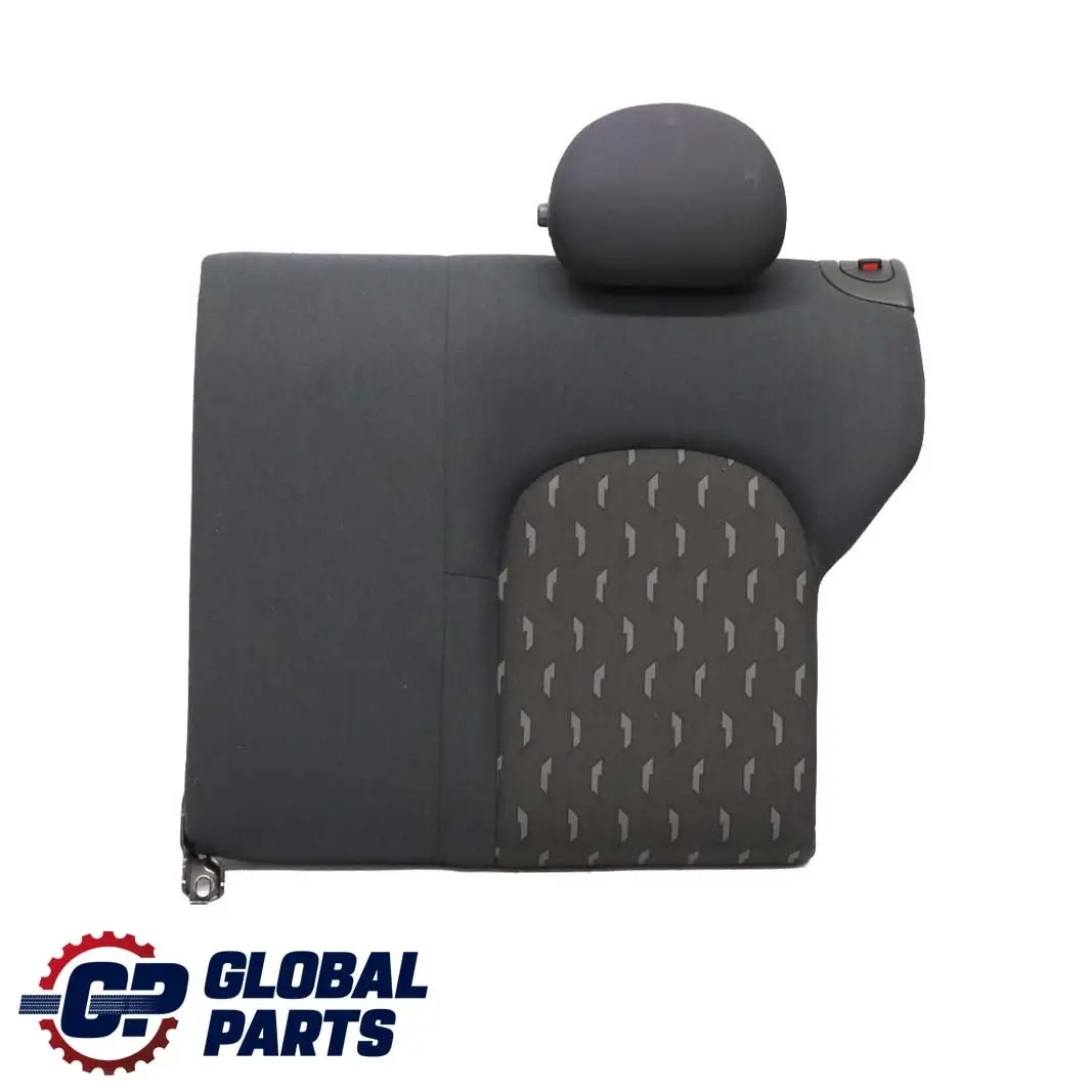 Mercedes-Benz C-Class CL203 Rear Left Seat N/S Cloth Backrest Anthracite to with Part number A2039200747 Mercedes-Benz C-Class CL203 Rear Left Seat N/S Cloth Backrest Anthracite - SKU A2039200747 - Part number A2039200747