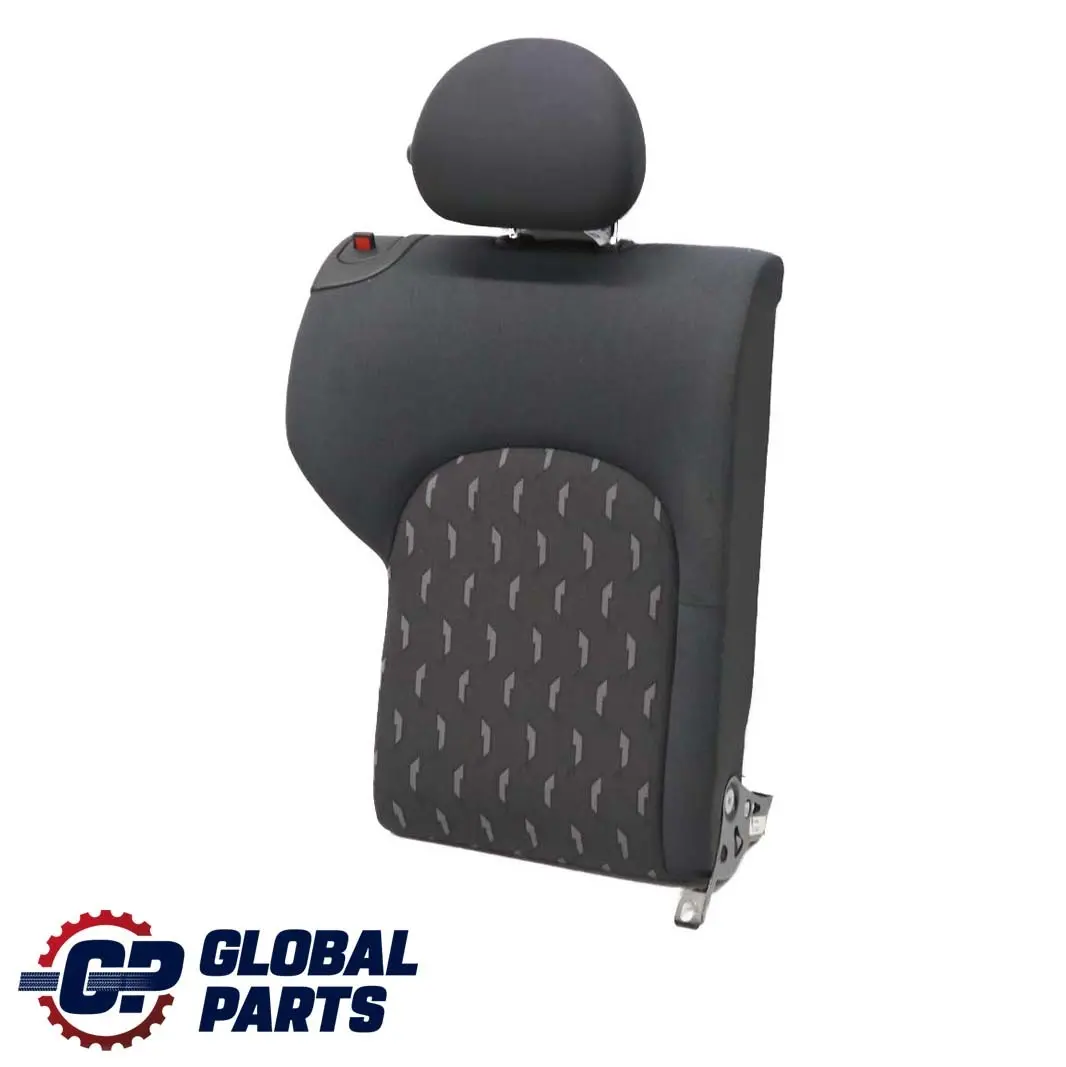 Mercedes CL203 Rear Right Seat O/S Cloth Backrest Anthracite - SKU A2039200847 - Part number A2039200847