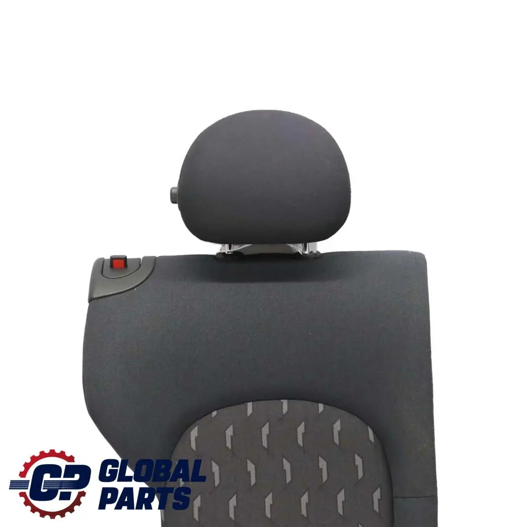 Mercedes CL203 Sedile Posteriore Destro Schienale In Tessuto Antracite - SKU A2039200847 - Numero di parte A2039200847