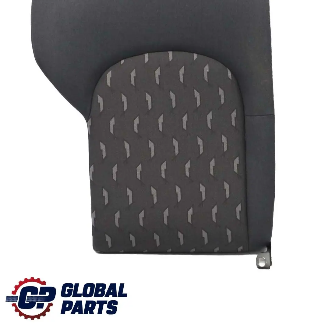 Mercedes CL203 Rear Right Seat O/S Cloth Backrest Anthracite - SKU A2039200847 - Part number A2039200847