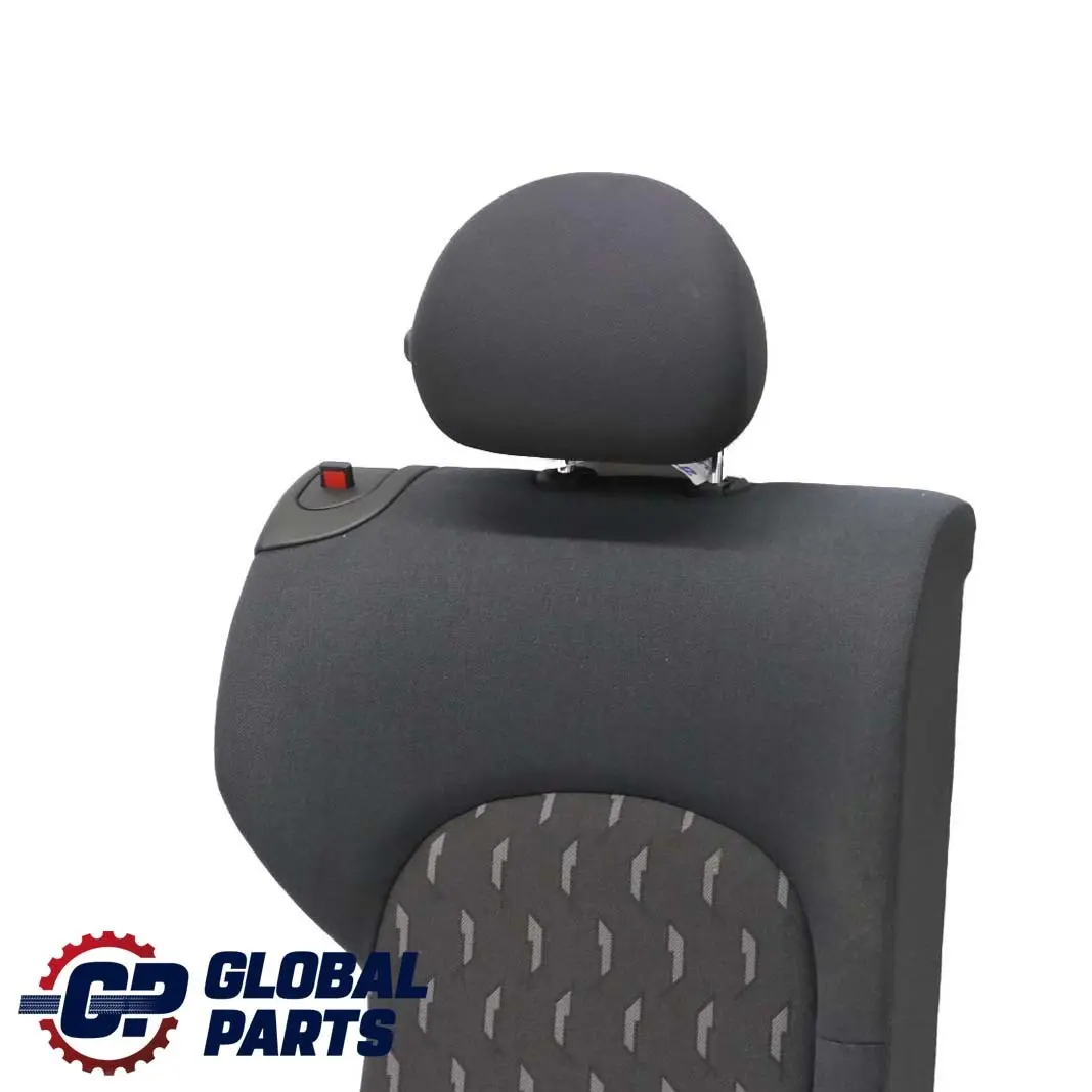 Mercedes CL203 Rear Right Seat O/S Cloth Backrest Anthracite - SKU A2039200847 - Part number A2039200847
