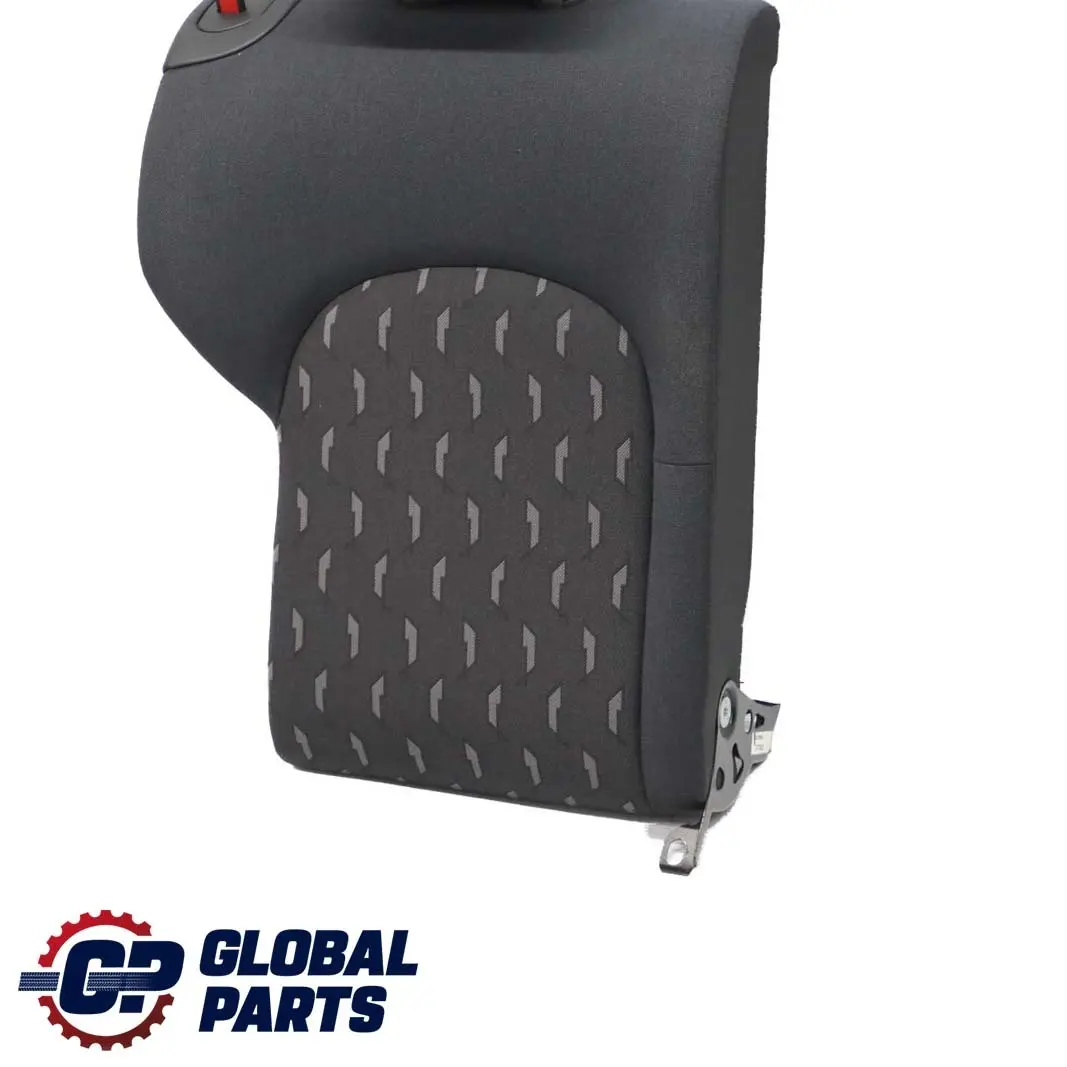 Mercedes CL203 Rear Right Seat O/S Cloth Backrest Anthracite - SKU A2039200847 - Part number A2039200847