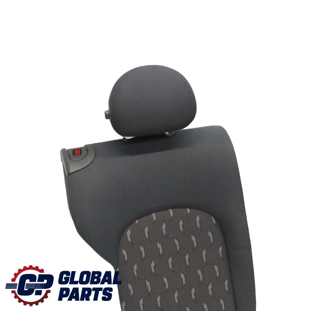 Right Seat O/S Cloth Backrest Anthracite to Mercedes CL203 Rear with Part number A2039200847 Mercedes CL203 Rear Right Seat O/S Cloth Backrest Anthracite - SKU A2039200847 - Part number A2039200847