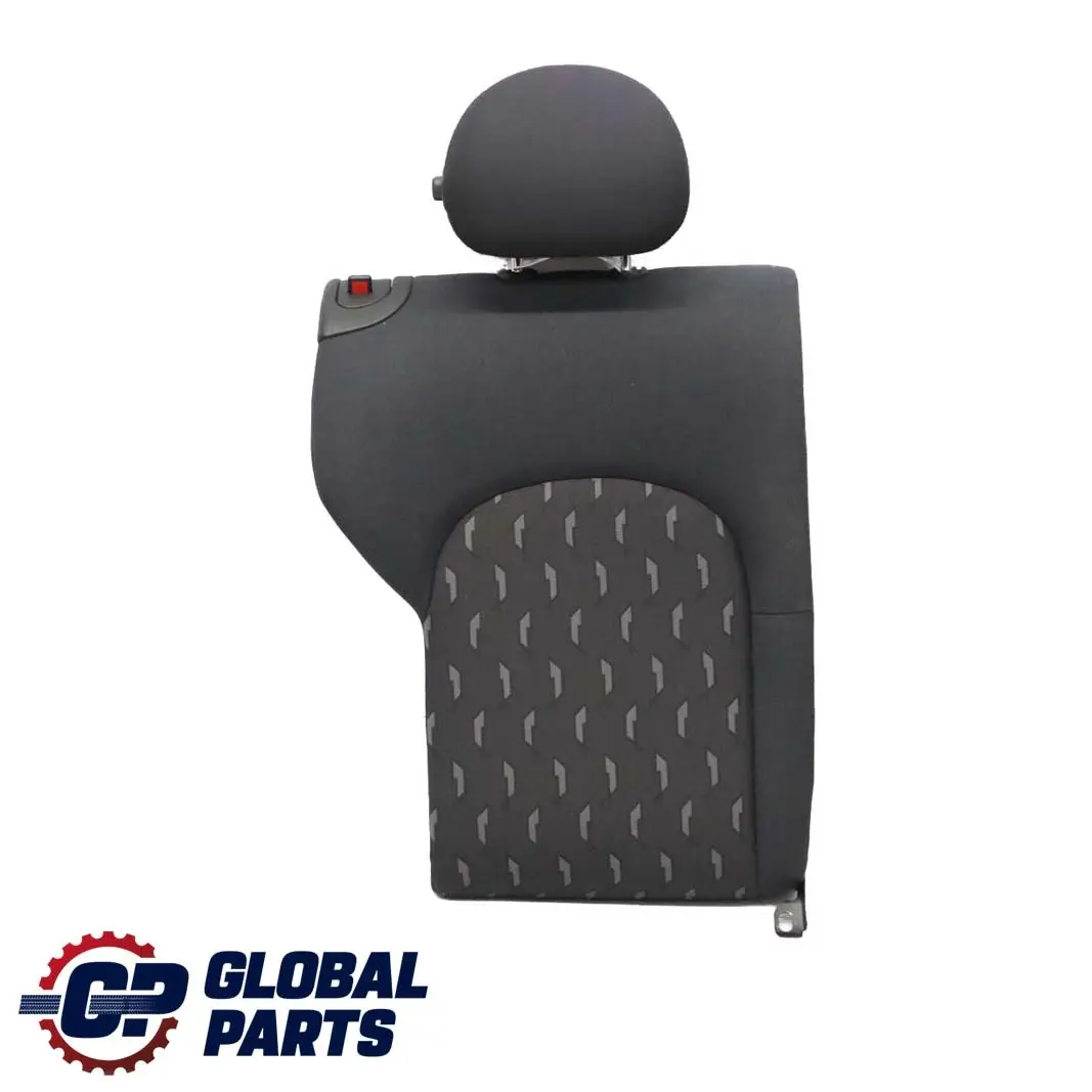 Mercedes CL203 Rear Right Seat O/S Cloth Backrest Anthracite - SKU A2039200847 - Part number A2039200847