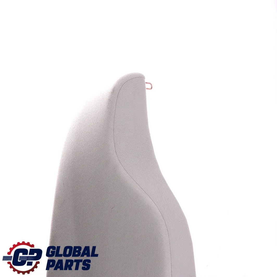  Mercedes-Benz C W203 Rear Seat Backrest Right O/S Lateral Trim Panel Cloth Grey - SKU A2039201230-1 - Part number A2039201230