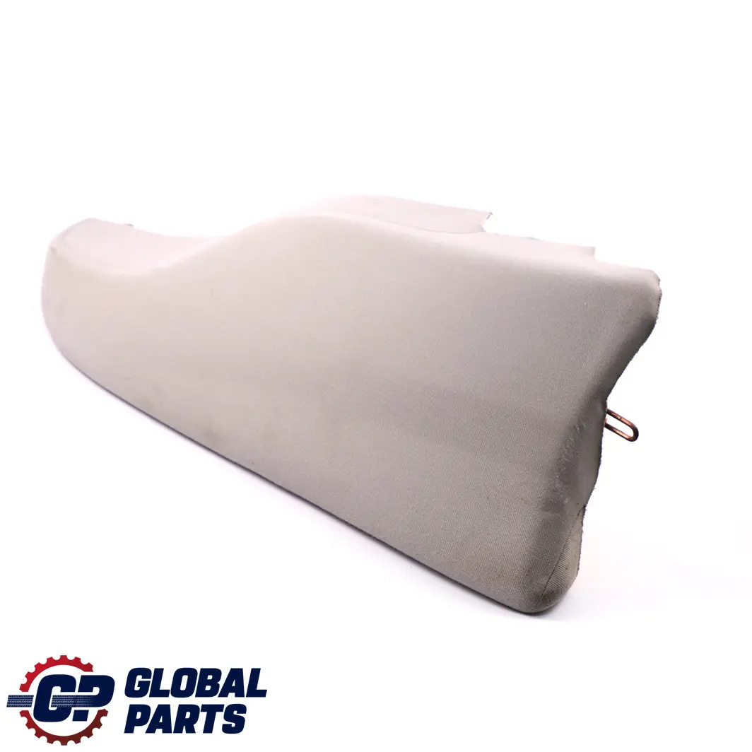  Mercedes-Benz C W203 Respaldo Asiento Trasero Derecho Lateral Panel De Tela Gris - SKU A2039201230-1 - Número de pieza A2039201230