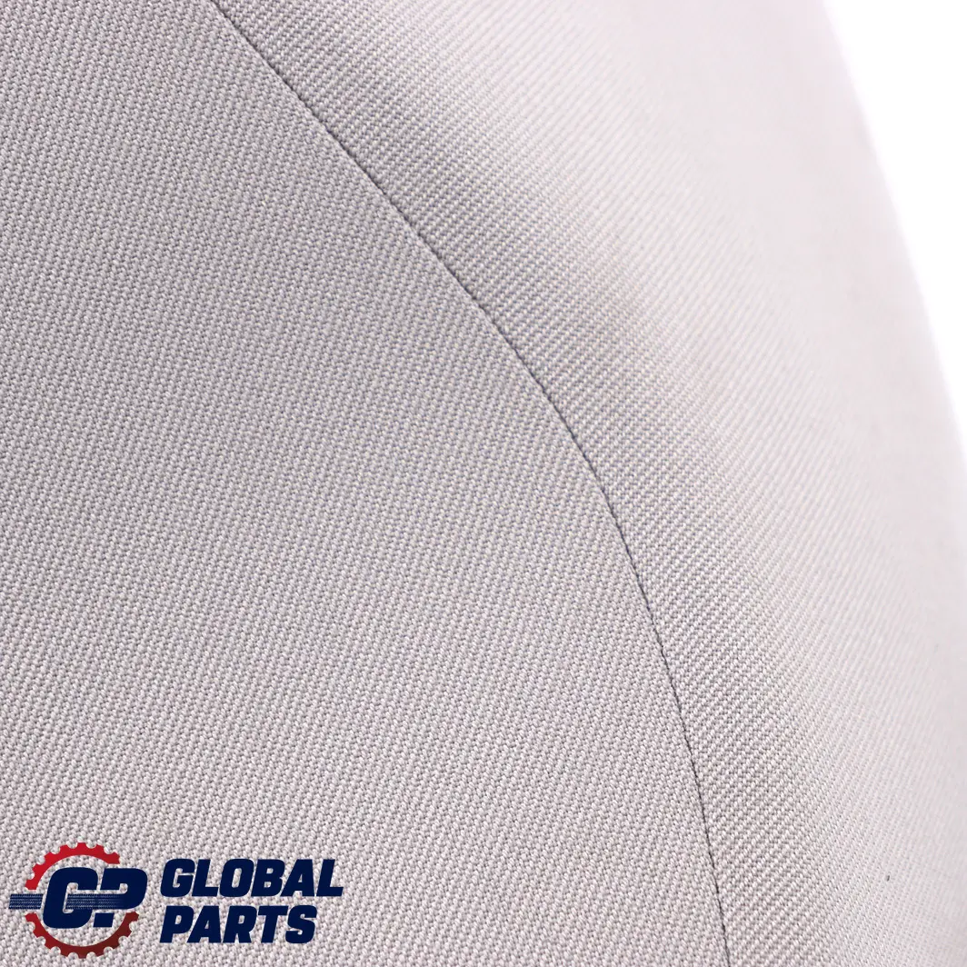 Mercedes-Benz C W203 Rear Seat Backrest Right O/S Lateral Trim Panel Cloth Grey to with Part number A2039201230 Mercedes-Benz C W203 Rear Seat Backrest Right O/S Lateral Trim Panel Cloth Grey - SKU A2039201230-1 - Part number A2039201230