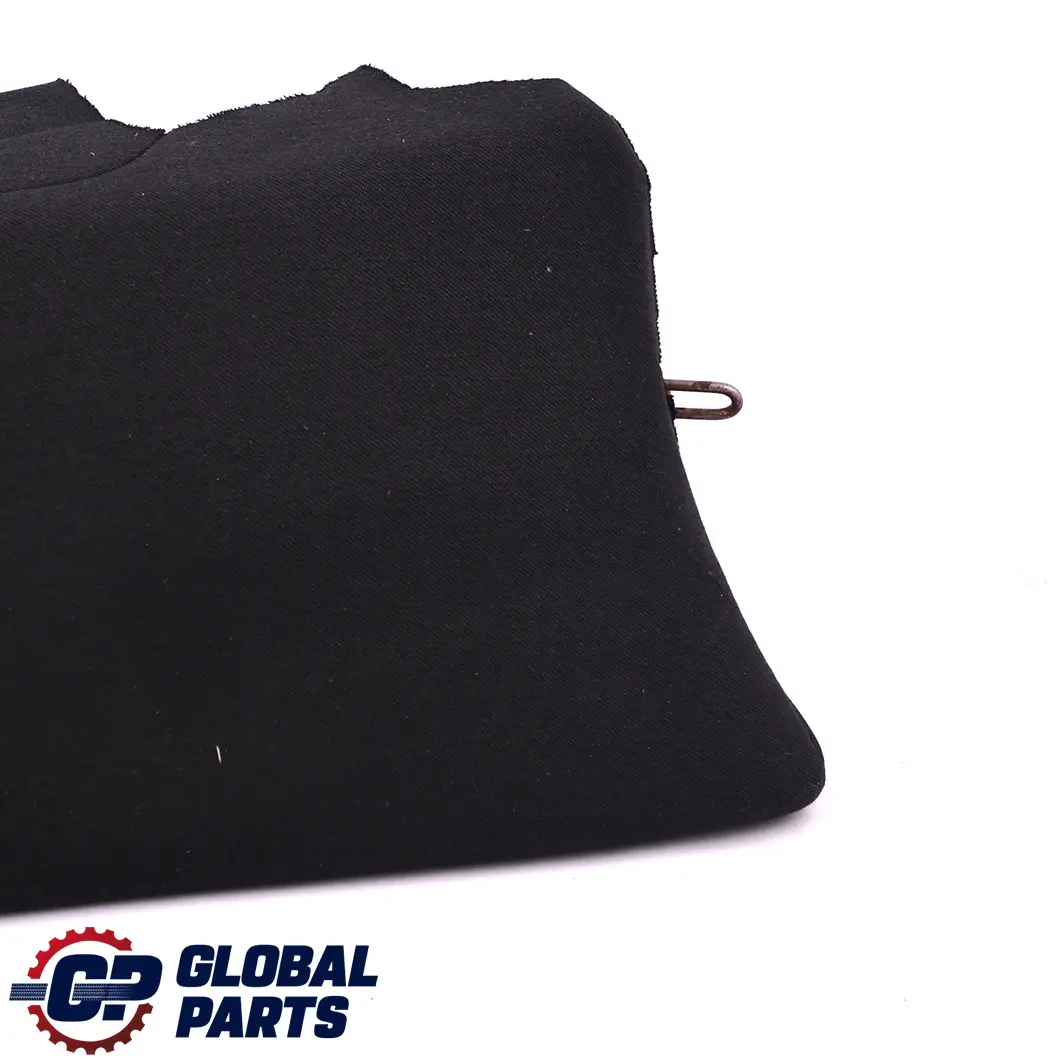 Mercedes-Benz C W203 Rear Seat Backrest Right O/S Lateral Trim Panel Anthracite to with Part number A2039201230 Mercedes-Benz C W203 Rear Seat Backrest Right O/S Lateral Trim Panel Anthracite - SKU A2039201230 - Part number A2039201230