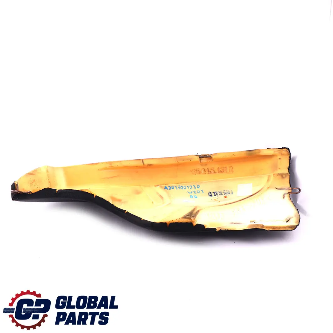 Mercedes-Benz C-Klasse W203 Rücksitz Lehne Bezug Seitenverkleidung Rechts für mit Teilenummer A2039201230 Mercedes-Benz C-Klasse W203 Rücksitz Lehne Bezug Seitenverkleidung Rechts - SKU A2039201230 - Teilenummer A2039201230