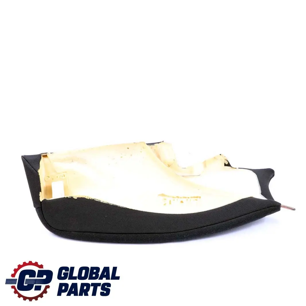 Mercedes CL203 Asiento Trasero Izquierdo Tela Respaldo Panel Lateral Antracita - SKU A2039201530 - Número de pieza A2039201530
