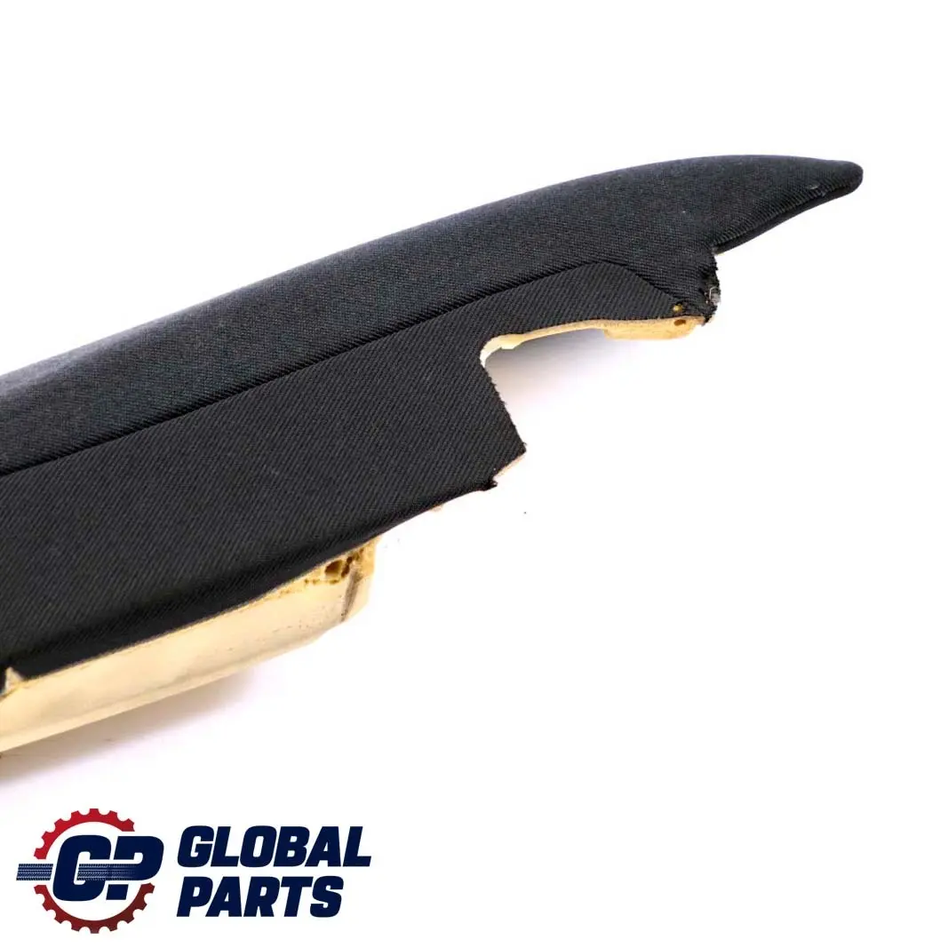 Asiento Trasero Izquierdo Tela Respaldo Panel Lateral Antracita para Mercedes CL203 con número de pieza A2039201530 Mercedes CL203 Asiento Trasero Izquierdo Tela Respaldo Panel Lateral Antracita - SKU A2039201530 - Número de pieza A2039201530