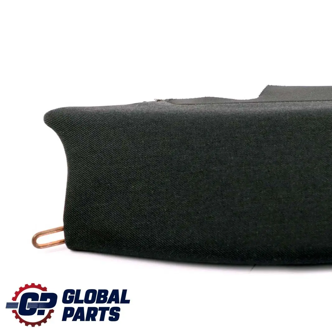 Mercedes CL203 Asiento Trasero Izquierdo Tela Respaldo Panel Lateral Antracita - SKU A2039201530 - Número de pieza A2039201530