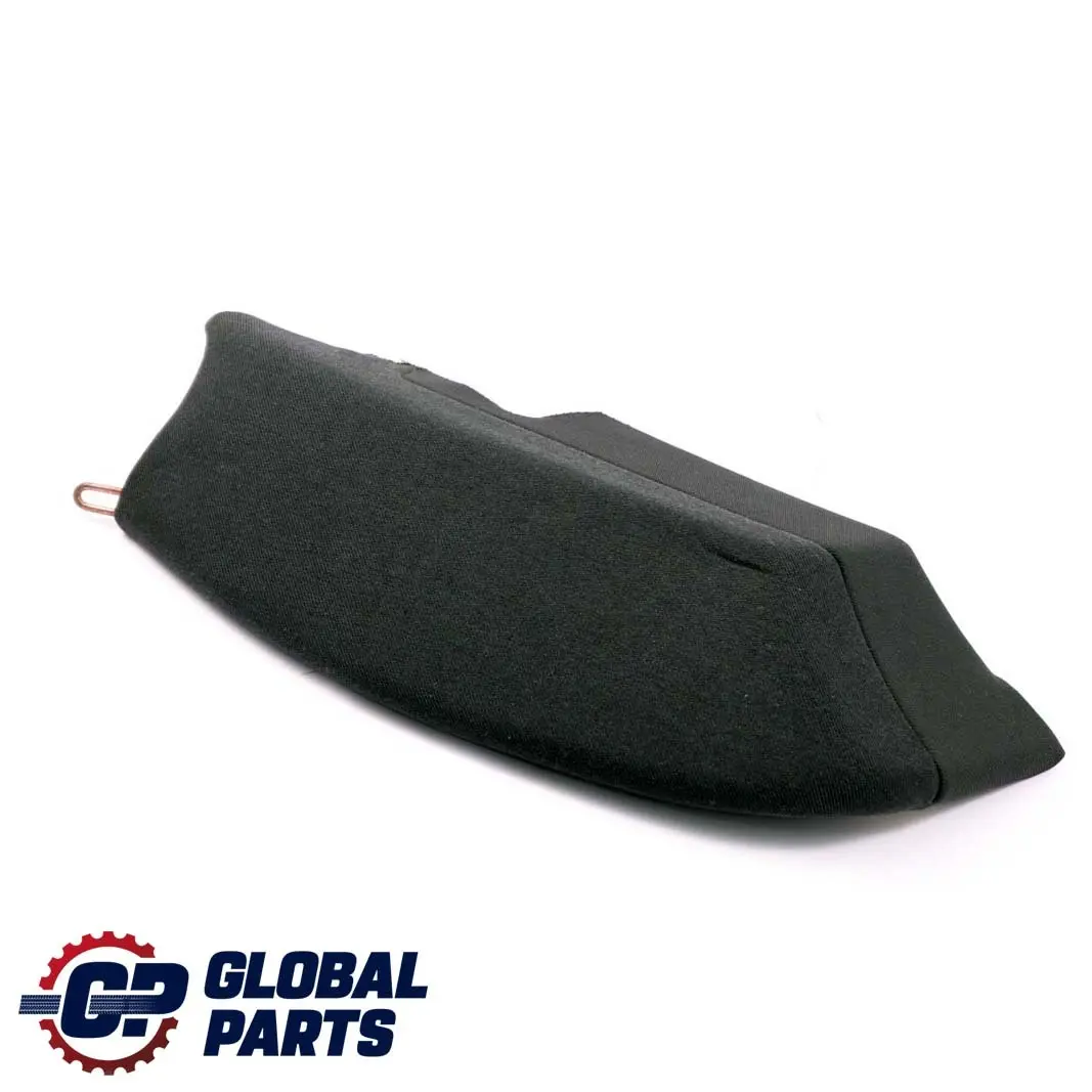  Mercedes-Benz CL203 Rear Seat Left N/S Cloth Backrest Lateral Panel Anthracite - SKU A2039201530 - Part number A2039201530
