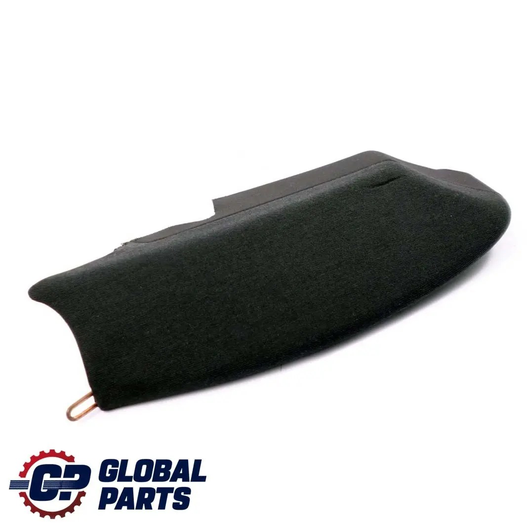Mercedes CL203 Asiento Trasero Izquierdo Tela Respaldo Panel Lateral Antracita - SKU A2039201530 - Número de pieza A2039201530