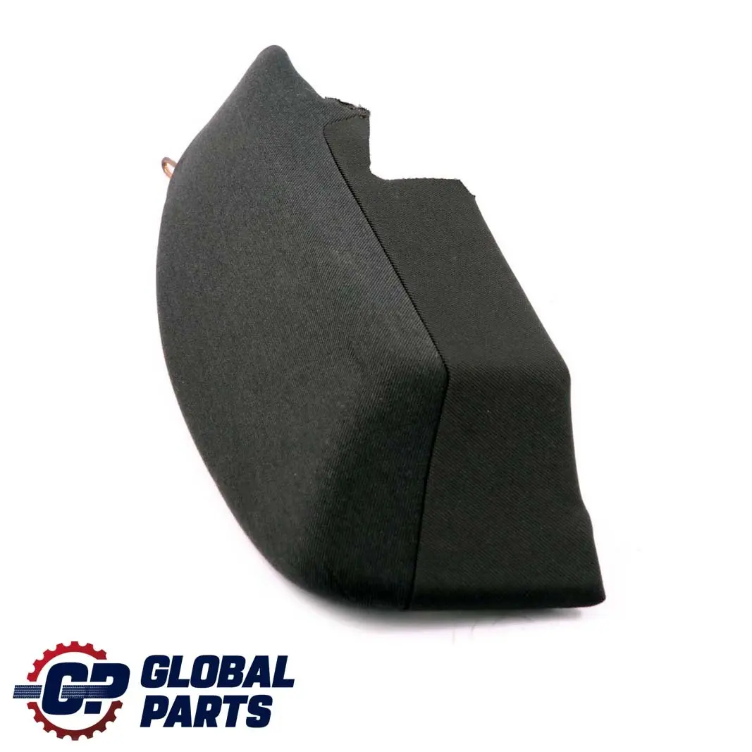 Mercedes CL203 Asiento Trasero Izquierdo Tela Respaldo Panel Lateral Antracita - SKU A2039201530 - Número de pieza A2039201530