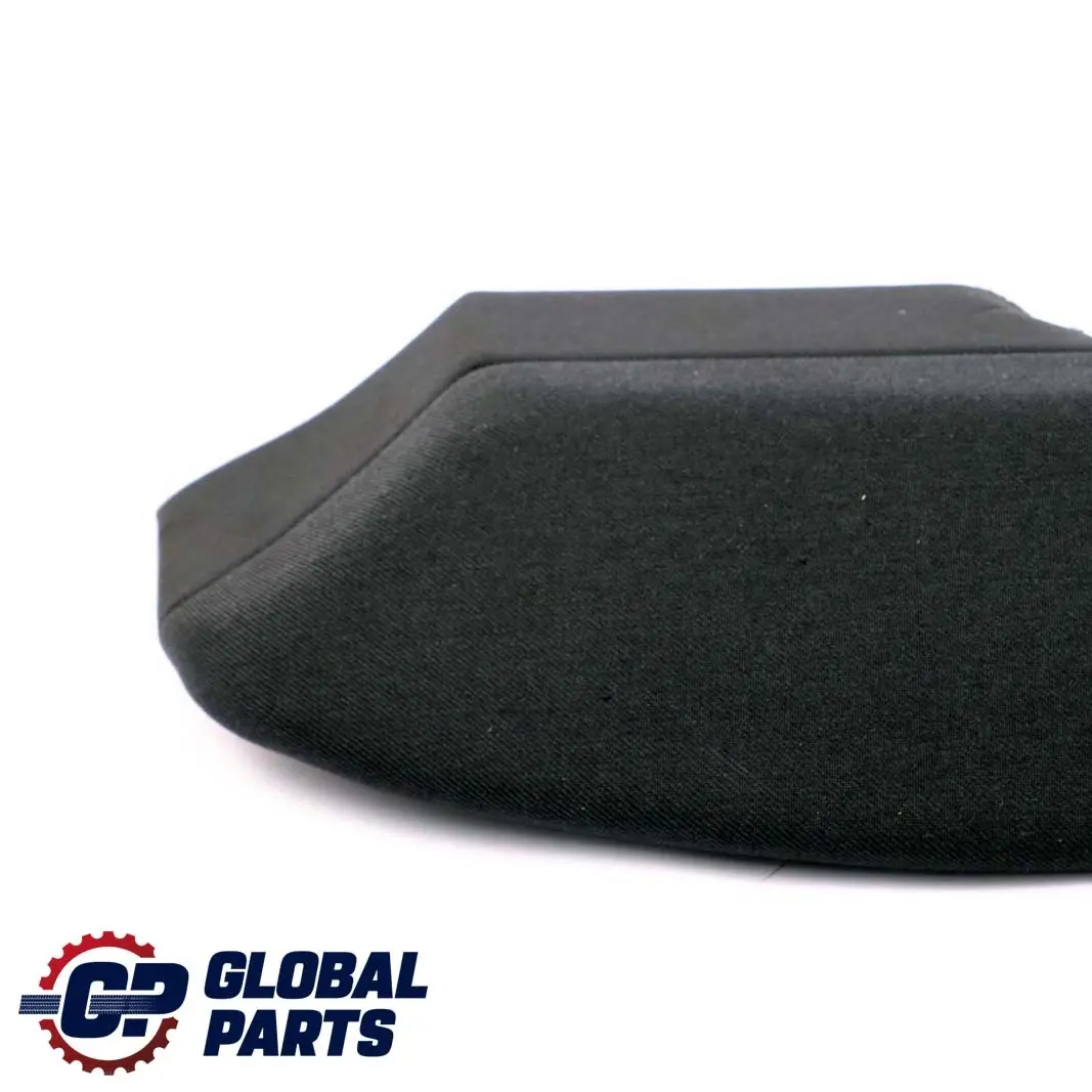  Mercedes-Benz CL203 Rear Seat Right O/S Cloth Backrest Lateral Panel Anthracite - SKU A2039201630 - Part number A2039201630